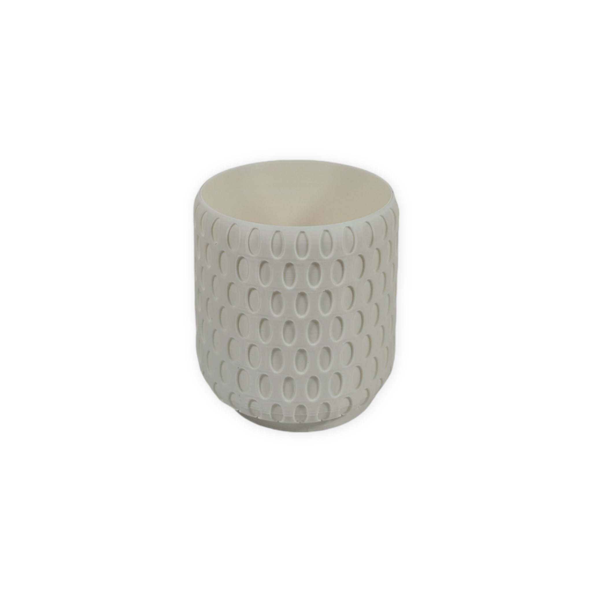 Leafprints.3d - Wholesale Plant Pot - The Bud - 4 Inch Planter with Drip Tray10