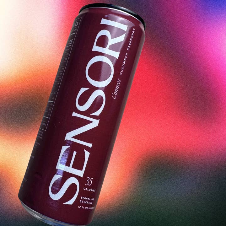 Sensori Sprankelende Drank-Komkommer Framboos voor wholesale door Healing Herbals