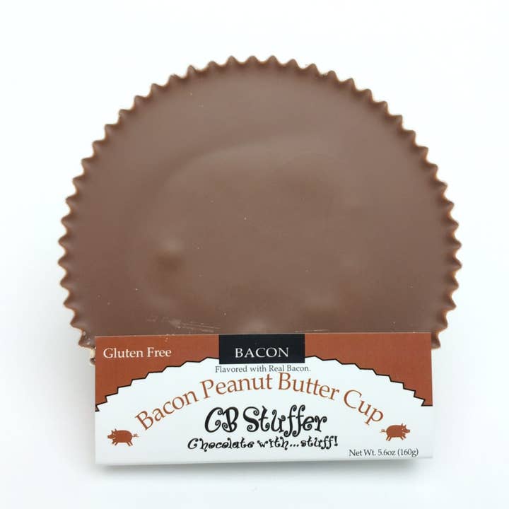 Bacon Peanut Butter Cup and other Purchase Wholesale bacon online. Free Returns & Net 60 Terms on Faire trending on Faire.