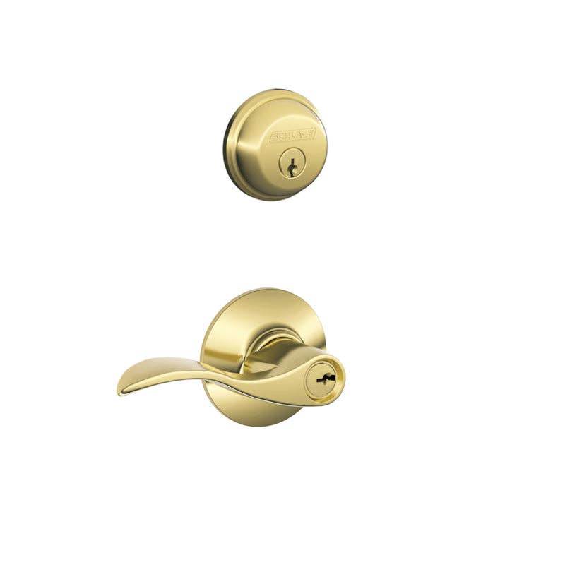Everyday Supply Co - Wholesale Knob/Pull - SCHLAGE - Schlage Accent Entry Lever 1-3/4 in.0
