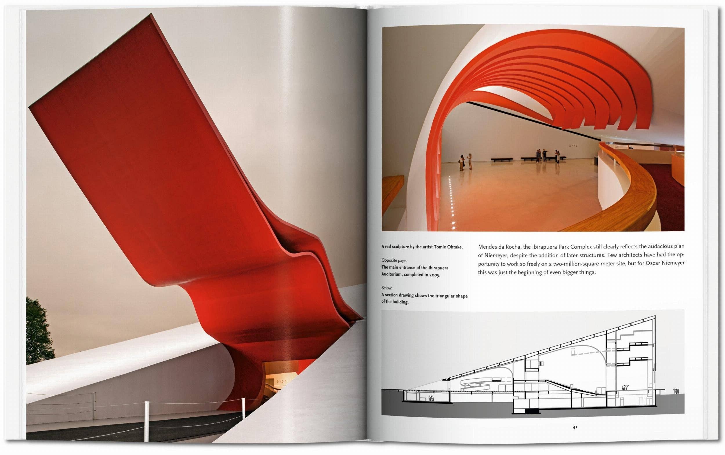 TASCHEN Europe – Engroshandel Displaybog – Niemeyer (Portugisisk)1