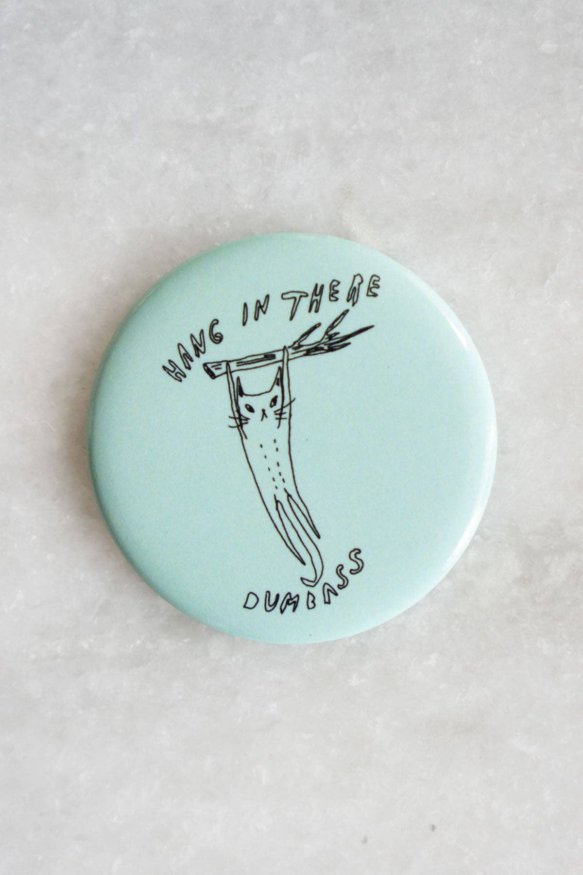 Stay Home Club - Wholesale Magnet - Hang In There  Cat Magnet | Fridge Magnet1