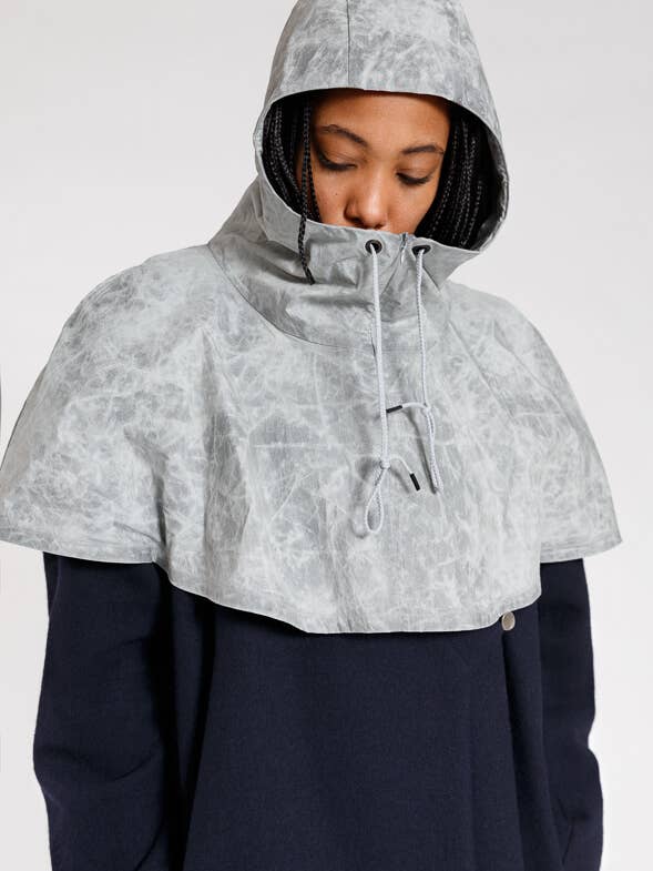 Regenhaube aus thermoaktivem Nylon für den Großhandel von DARYN CHOOK