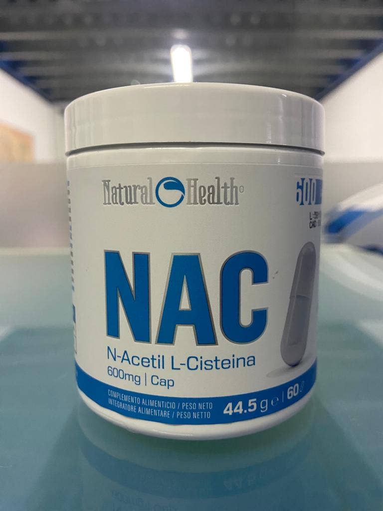 HYPERTROPHY NUTRITION - Wholesale Oral Supplement/Vitamin - NAC 600mg. 60 caps1