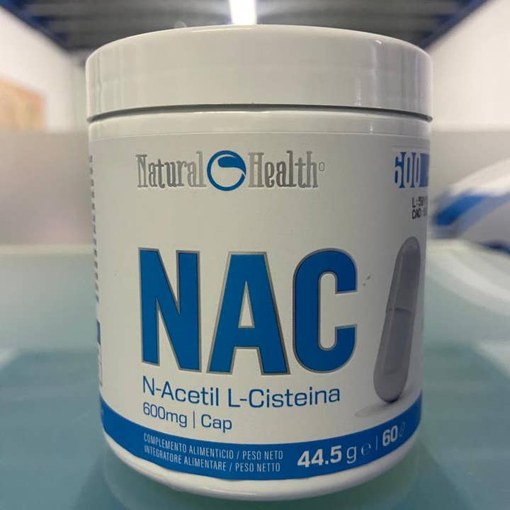 HYPERTROPHY NUTRITION - Wholesale Oral supplement/vitamin - NAC 600mg. 60 caps1