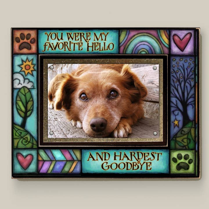 WAF27 - Cadre photo préféré de Hello pour la vente par Macone Clay / Spooner Creek