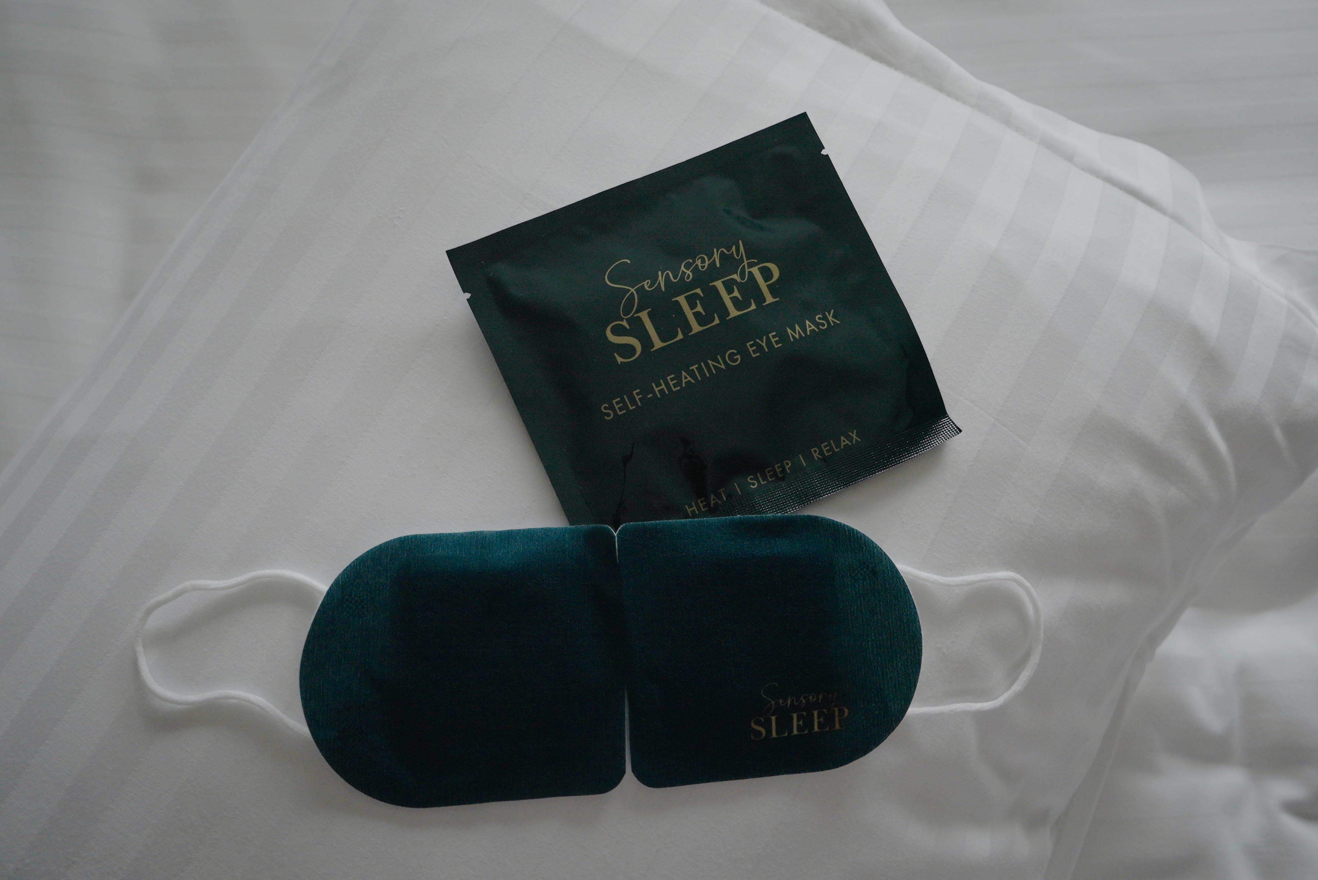 Sensory Retreats - Wholesale Sleep/Eye Mask - 50 Sensory Sleep Unscented Self-Heating Mask 2