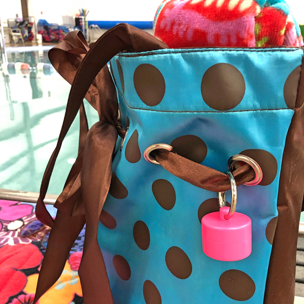 Lion Latch - Wholesale Jewelry Box/Organizer - Pink Lion Latch Jewelry/Pill Tote3