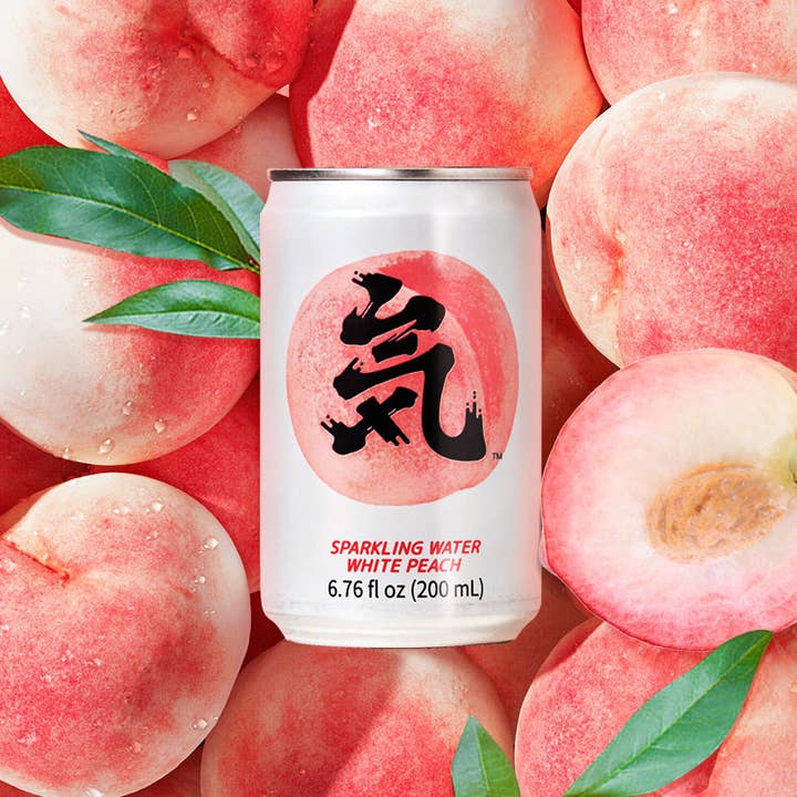 White Peach Mini Can for wholesale by Chi Forest