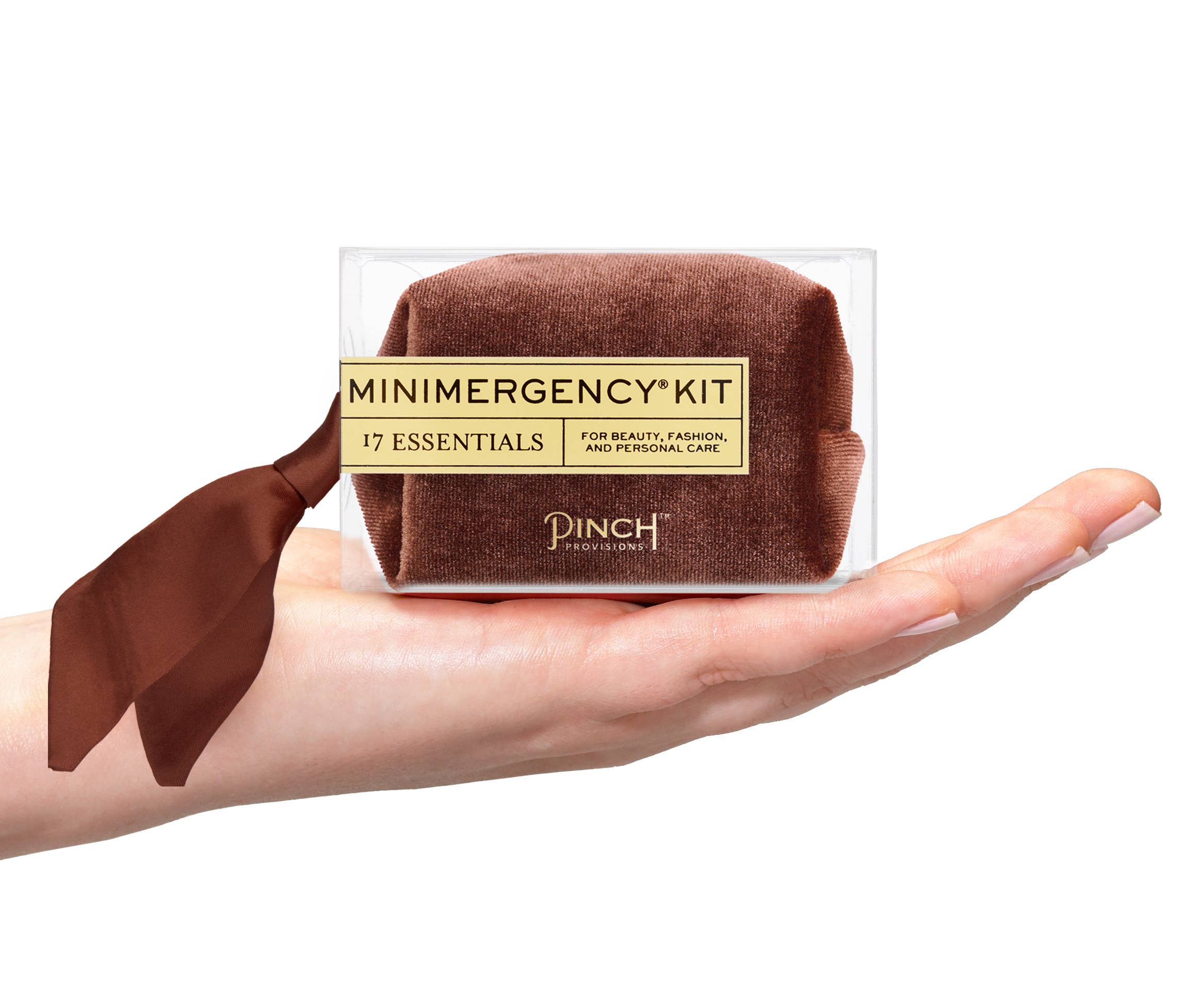 Pinch Provisions - Wholesale First Aid Kit - Velvet Scarf Minimergency Kit30