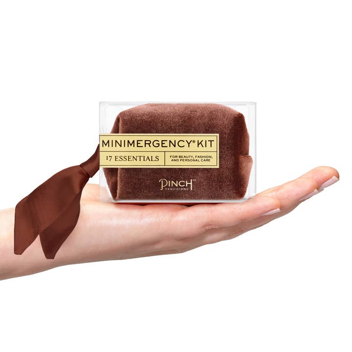 Pinch Provisions - Vente Pochette – femme - Kit de Minimergency Foulard en velours29