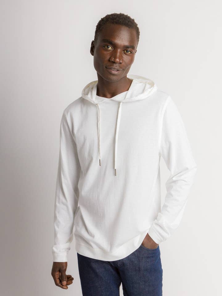 Beachcomber | Sudadera con capucha y peso tipo camiseta para hombre para venta al por mayor de Ably Apparel