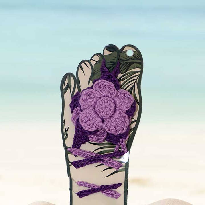 Iris Barefoot Sandals for wholesale by Soleless Sandals