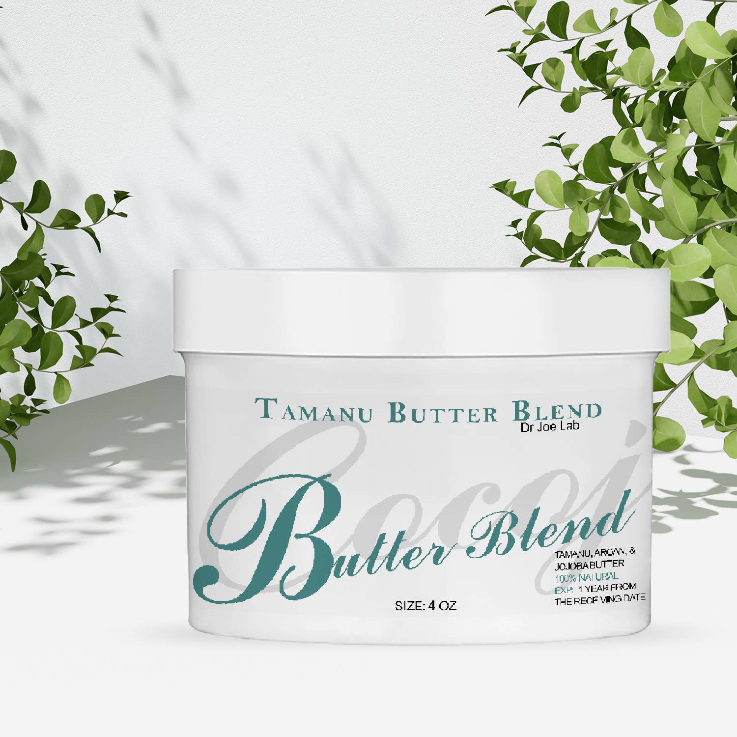 Coco jojo - Vente Baume/beurre pour le corps - Mélange de beurre de tamanu2