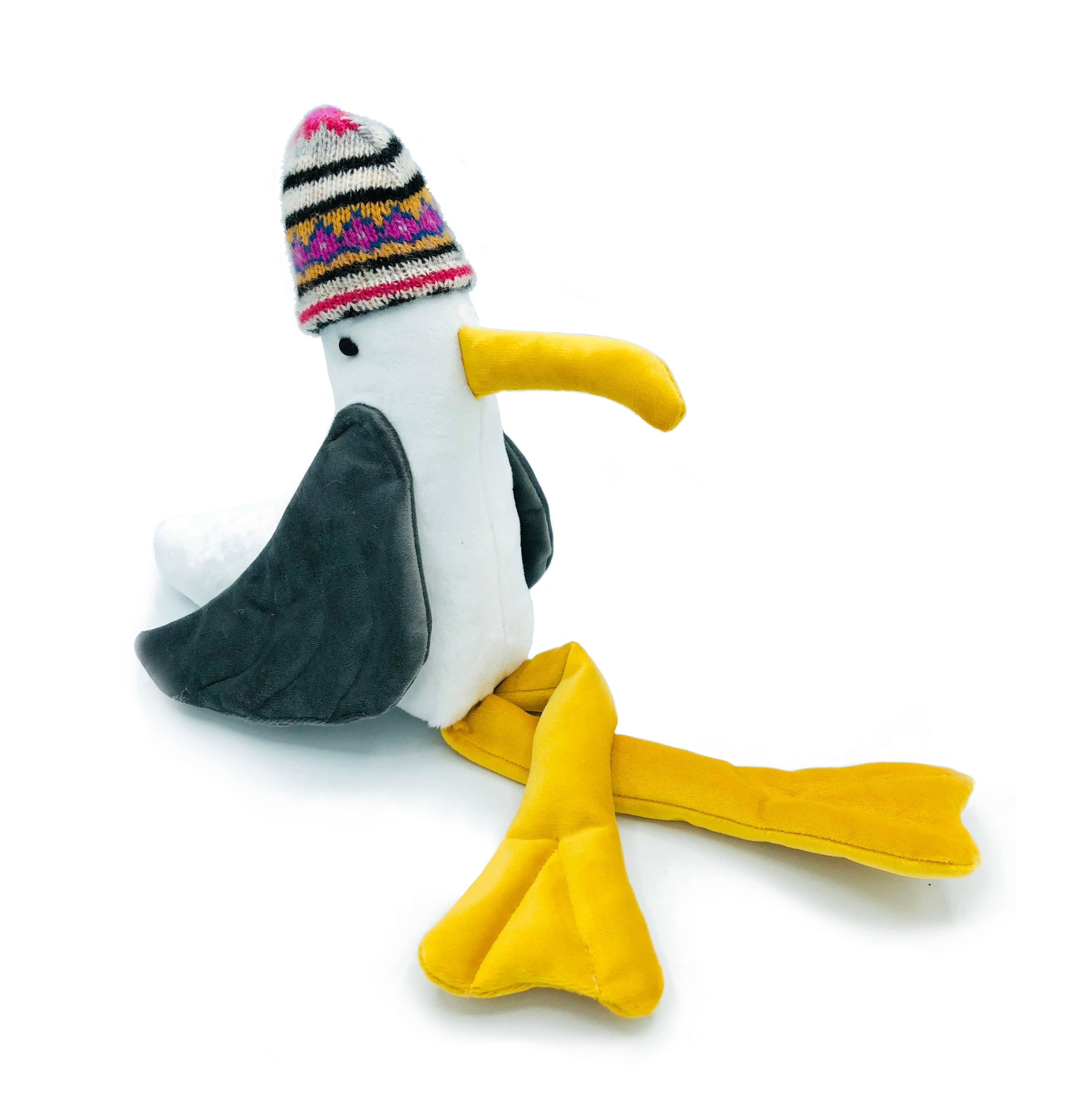 Hissing Mink – Peluche - Crianças e bebés por atacado – Boneco de Gaivota Irritante