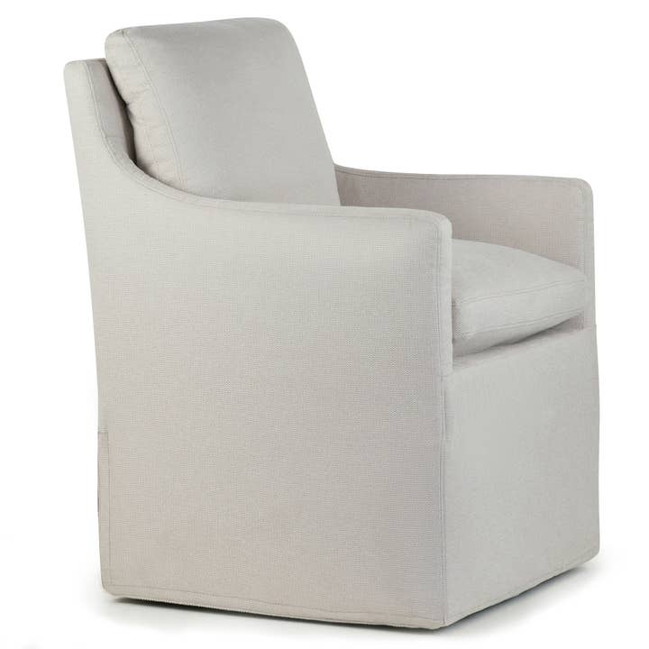Glamour Home - Wholesale Chair - Axel Beige Fabric Accent Chair with Down Feathers