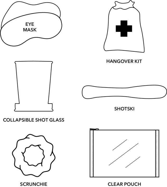 Pinch Provisions - Wholesale First Aid Kit - Aprés Ski Set | Winter, Mountain, Resort Gifts