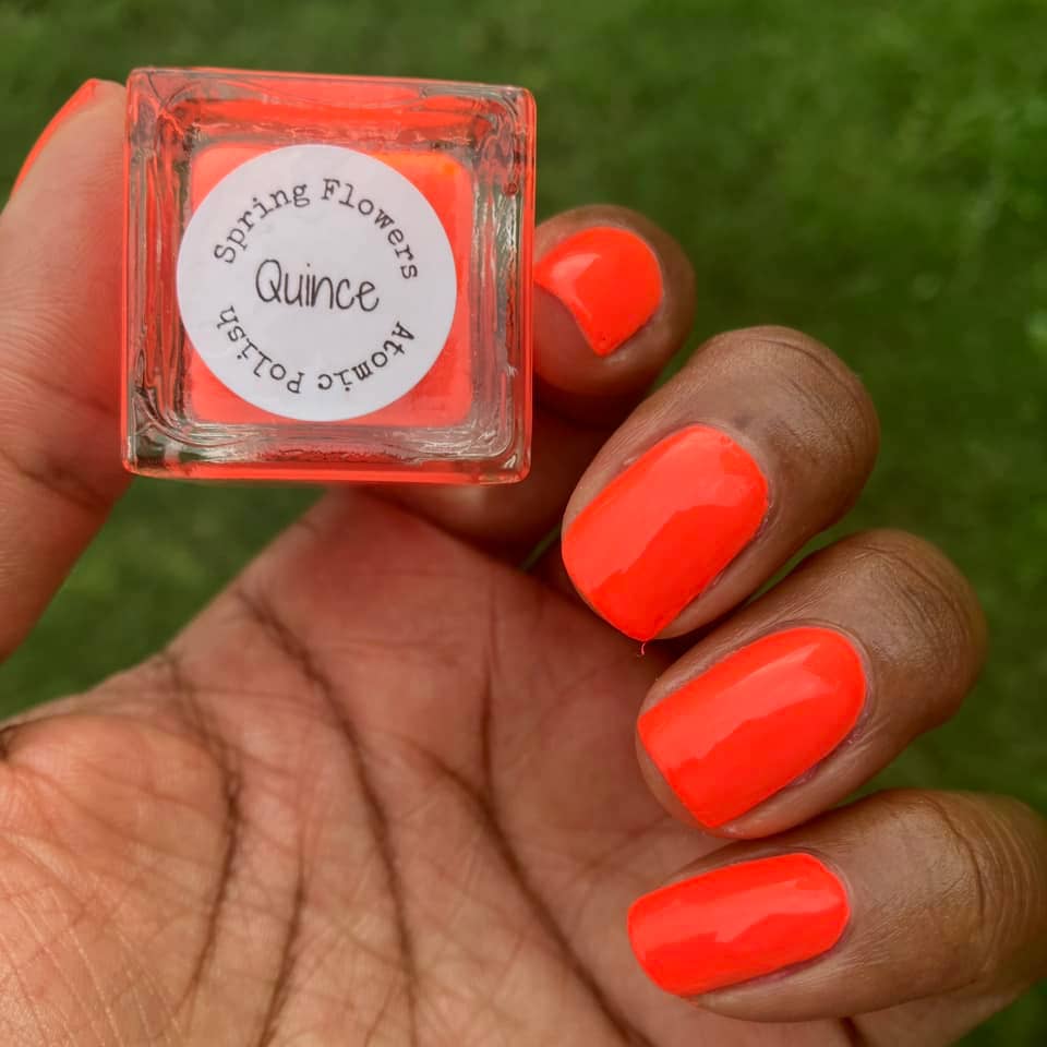 Atomic Polish – wholesale Nagellack – Vårblomma Neon Pastell Nagellack3