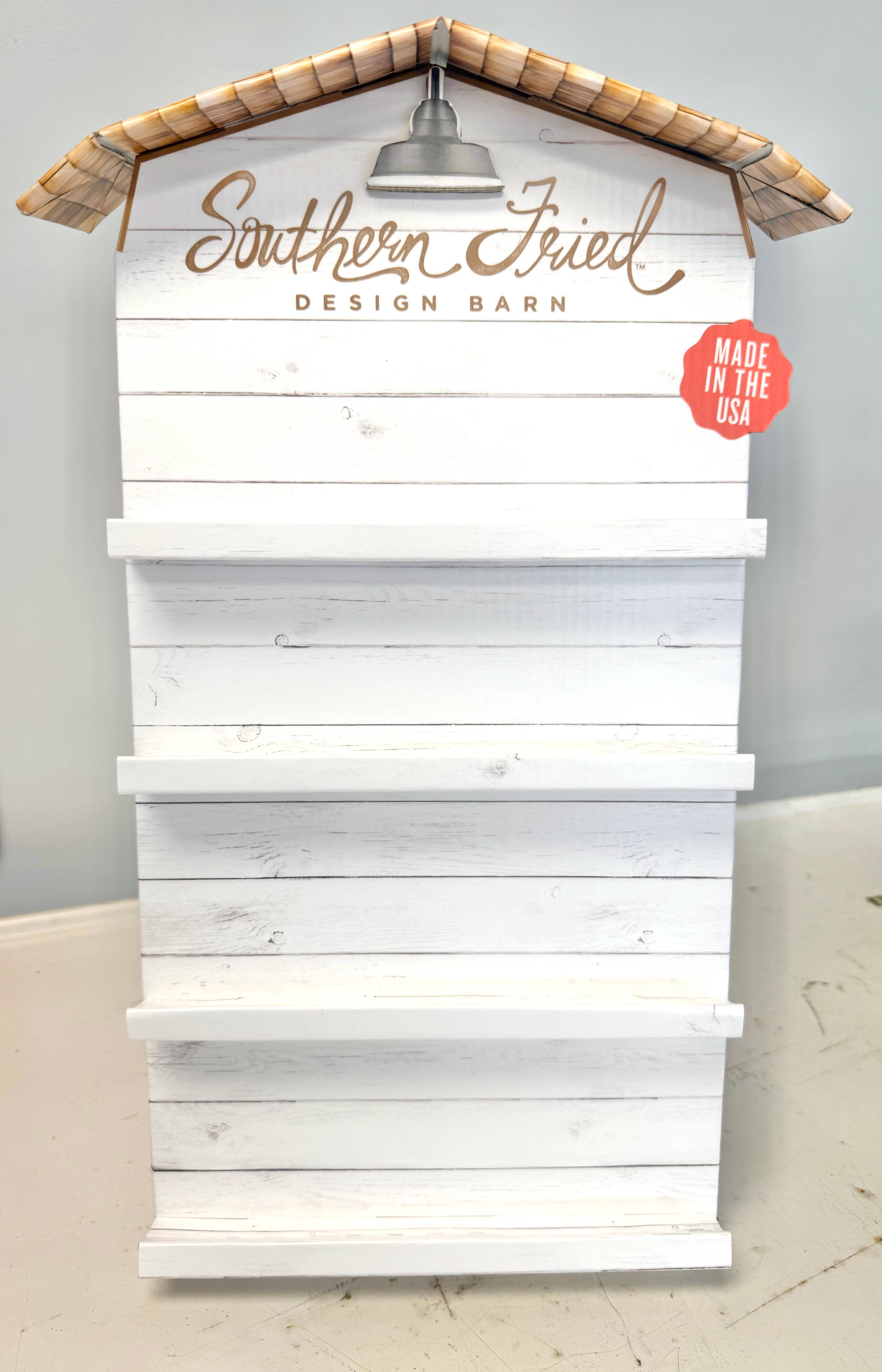 SOUTHERN FRIED DESIGN BARN - Wholesale Retailer Display - Paper & Novelty - Sticker Display0