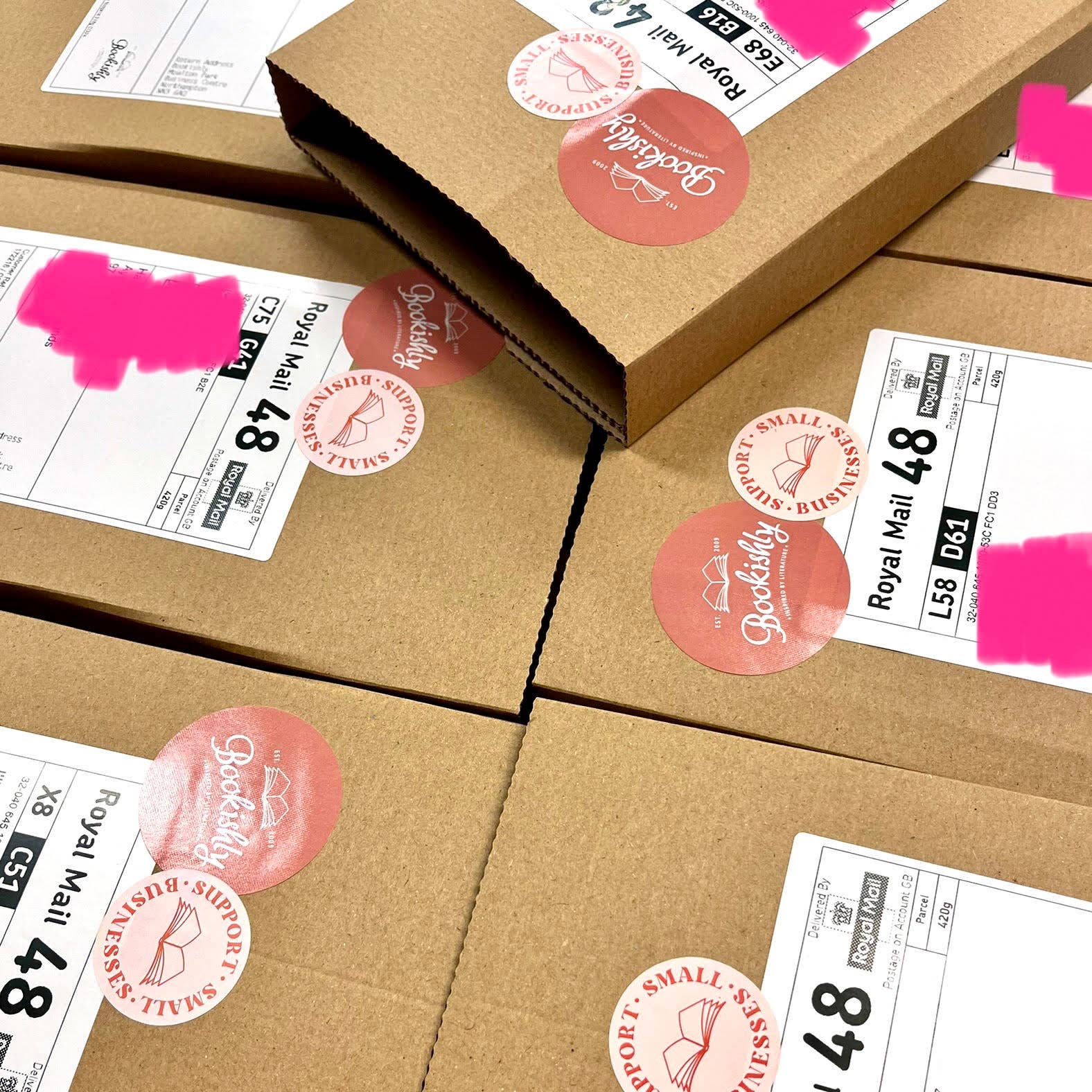 Bookishly (US Duties Paid) - Wholesale Sticker - Support Small Businesses - Sticker Sheet4