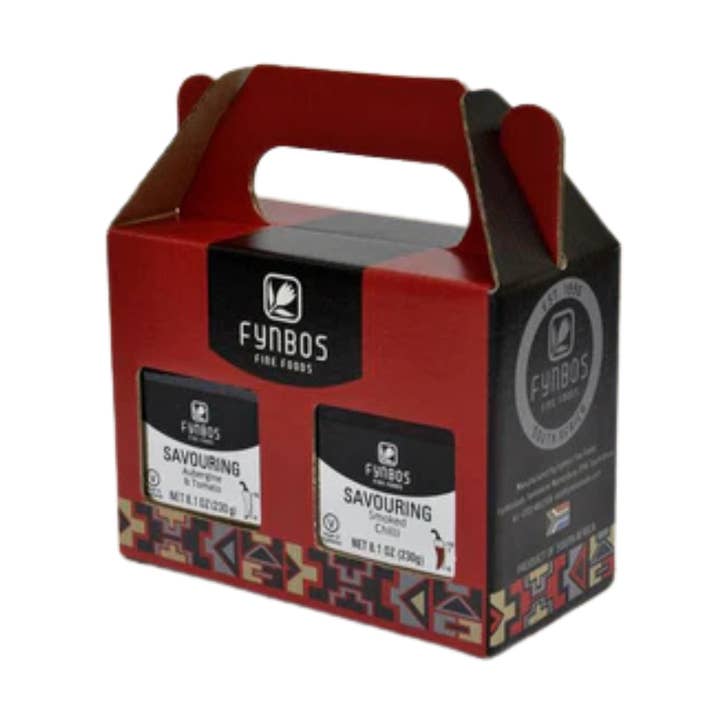Fynbos Savourings Giftset 2x230g 6/CS for wholesale by My Phoods