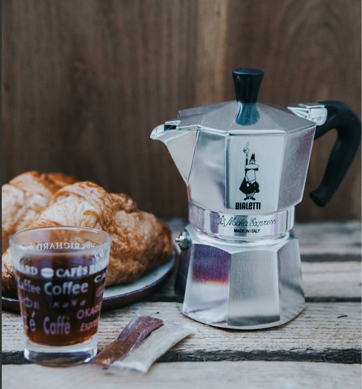 Cafés Richard Coffee & Tea - Vente Verres à cocktail/alcool - Verre à expresso Cafes Richard (lot de 6)1