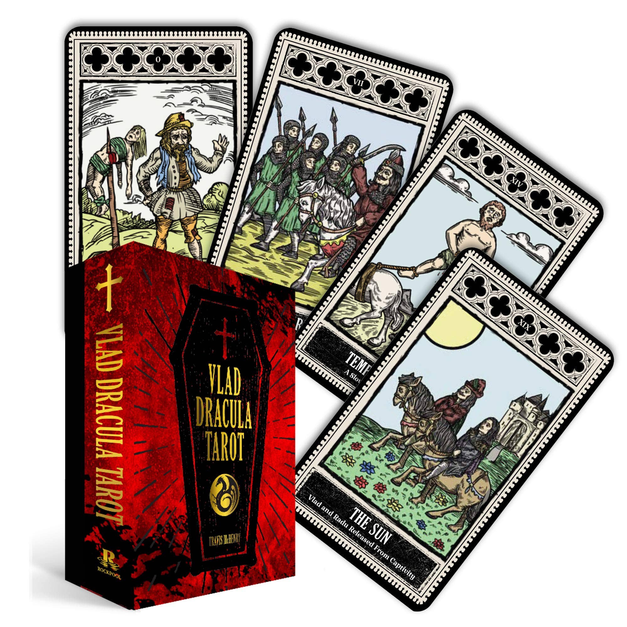 Microcosm Publishing & Distribution - Wholesale Tarot Cards - Vlad Dracula Tarot5