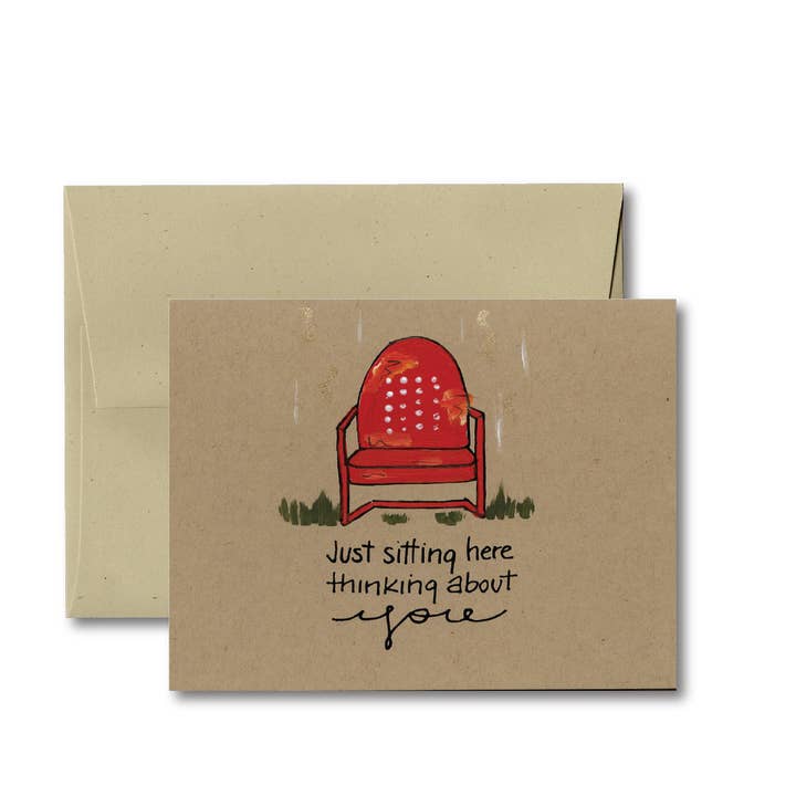 Thinking About You Chair for wholesale by Snail Mail