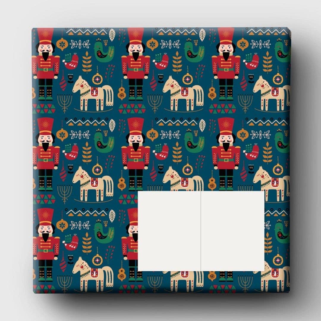 Curlicue – wholesale Gift tag – Nutcracker Folded Gift Tags - sustainable & eco-friendly3