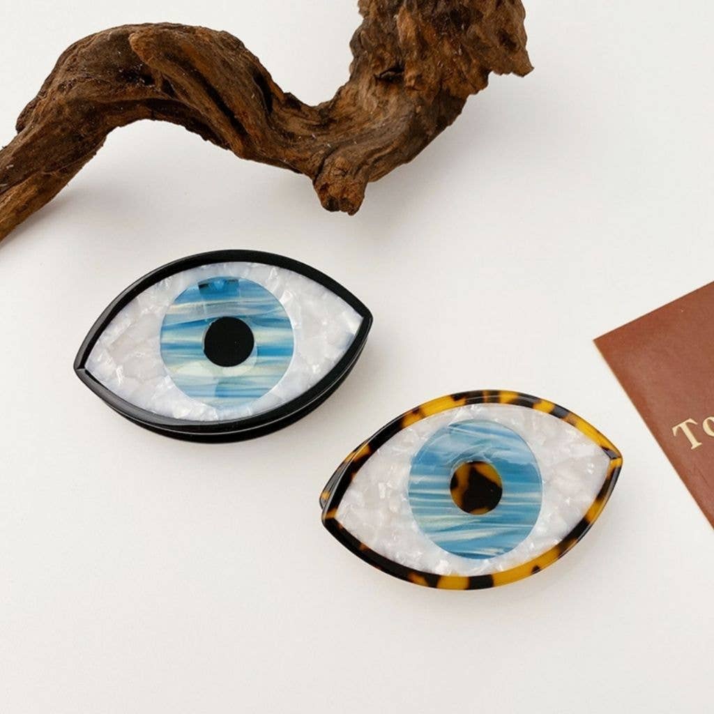 Gleam Eyewear - Wholesale Hair Clip - Women's - EVIL EYE | Hair Clip3
