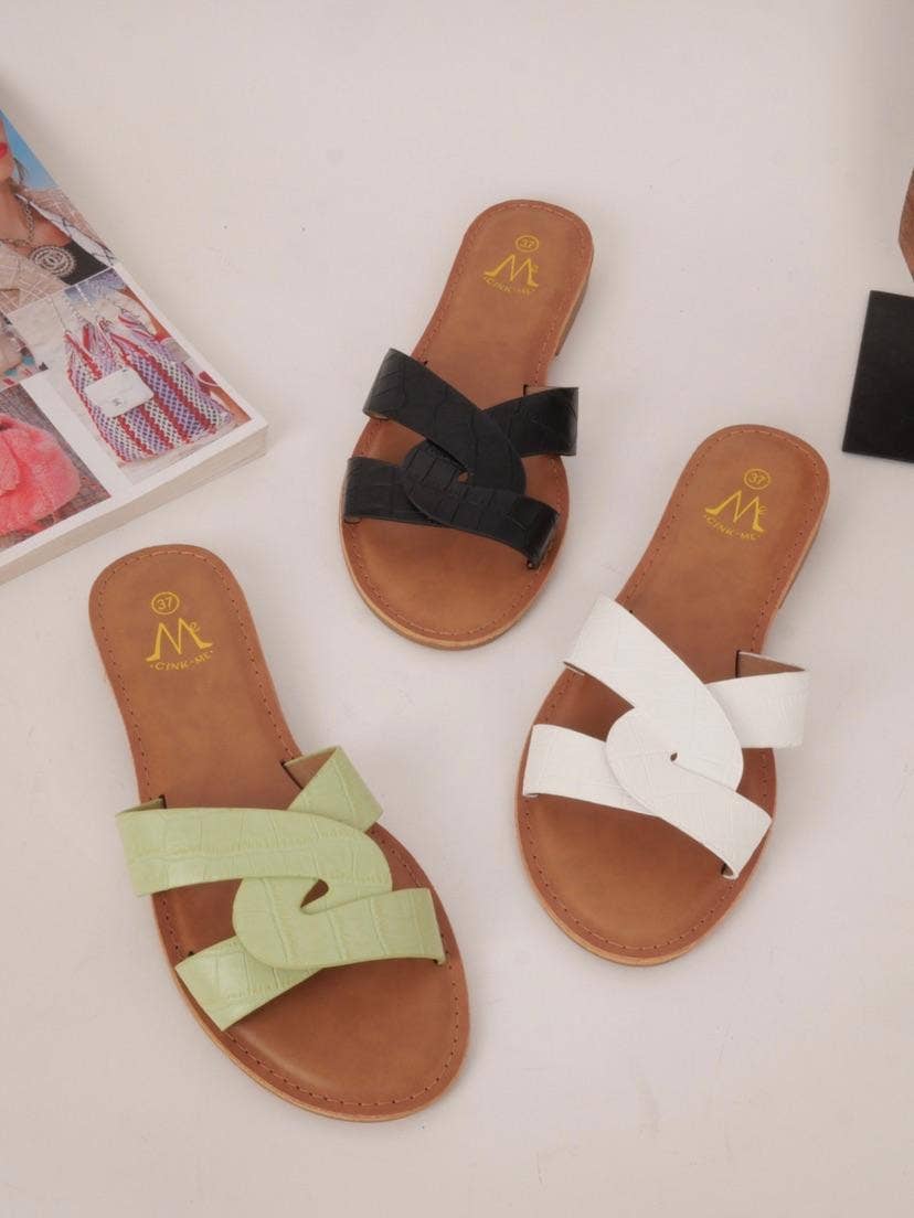 BELLICY / Cink-me - Wholesale Muiltjes - Dames - Elegante damesmules BQ03 van synthetisch materiaal1