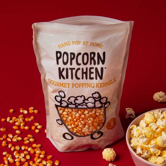 Grains à éclater Gourmet 800 g x 8 pour la vente par Popcorn Kitchen Ltd