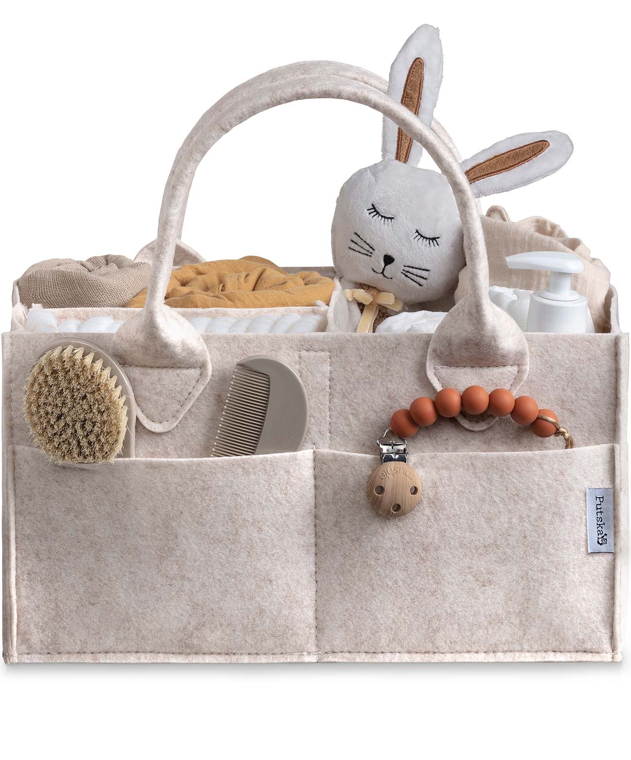 Putska - Wholesale Diaper Caddy - Baby - PUTSKA Nursery Storage Basket - Baby Diaper Caddy Organizer 1