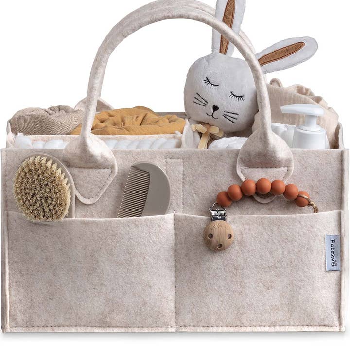 Putska - Wholesale Diaper Caddy - Baby - PUTSKA Nursery Storage Basket - Baby Diaper Caddy Organizer 1