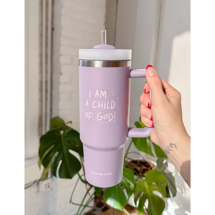 Elevated Faith - Wholesale Insulated Mug/Tumbler - Child of God 30 oz Tumbler1