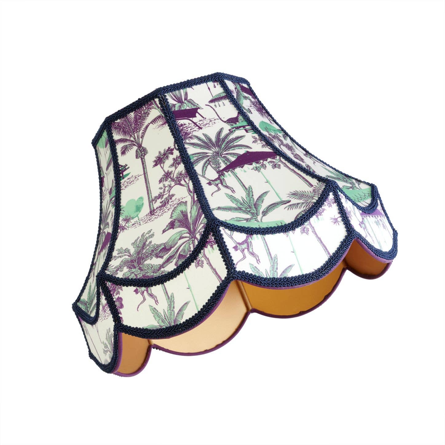 Lure Paris - Wholesale Lamp Shade - Safari Dress Lampshade3