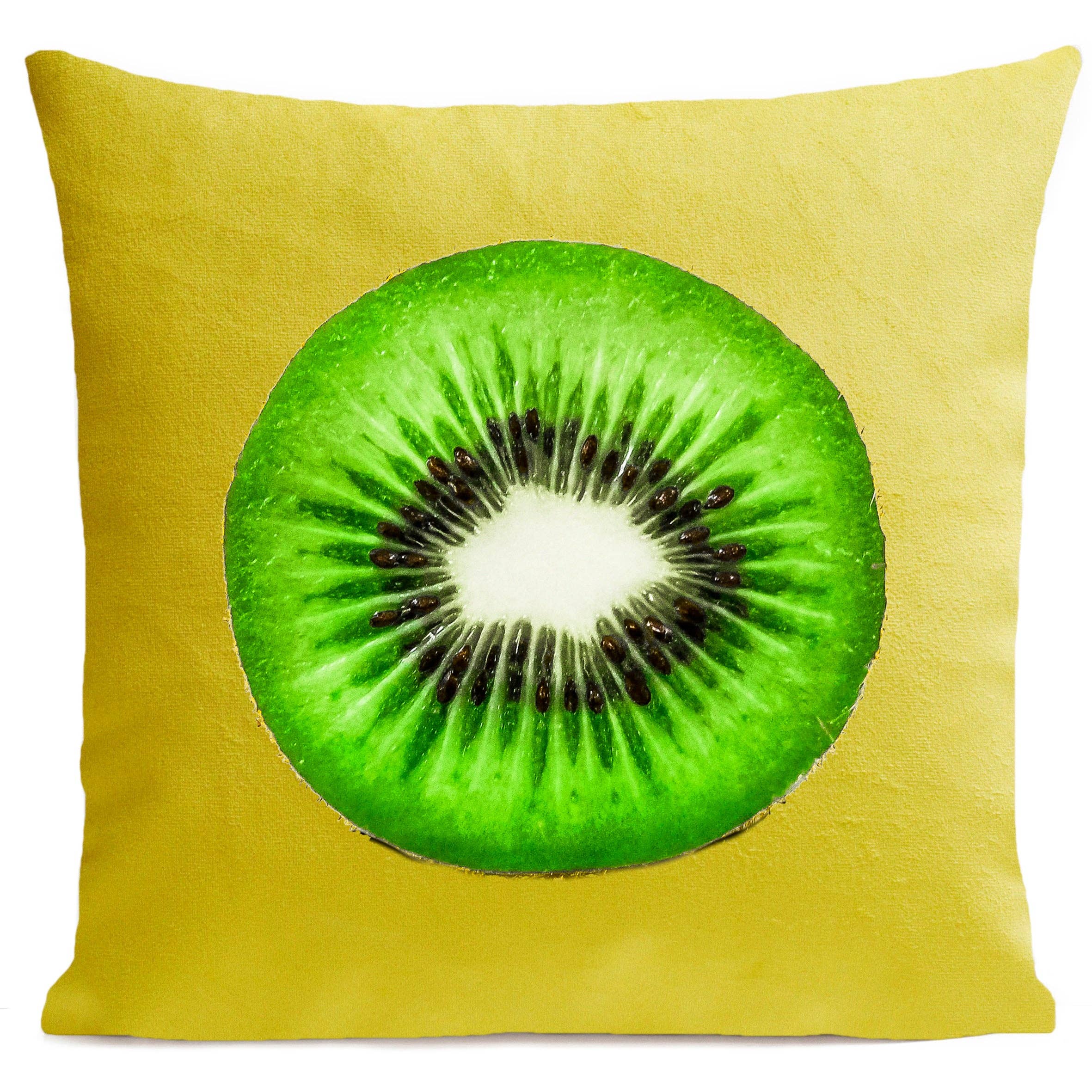 Artpilo - Vente Coussin décoratif - Coussin Kiwi3