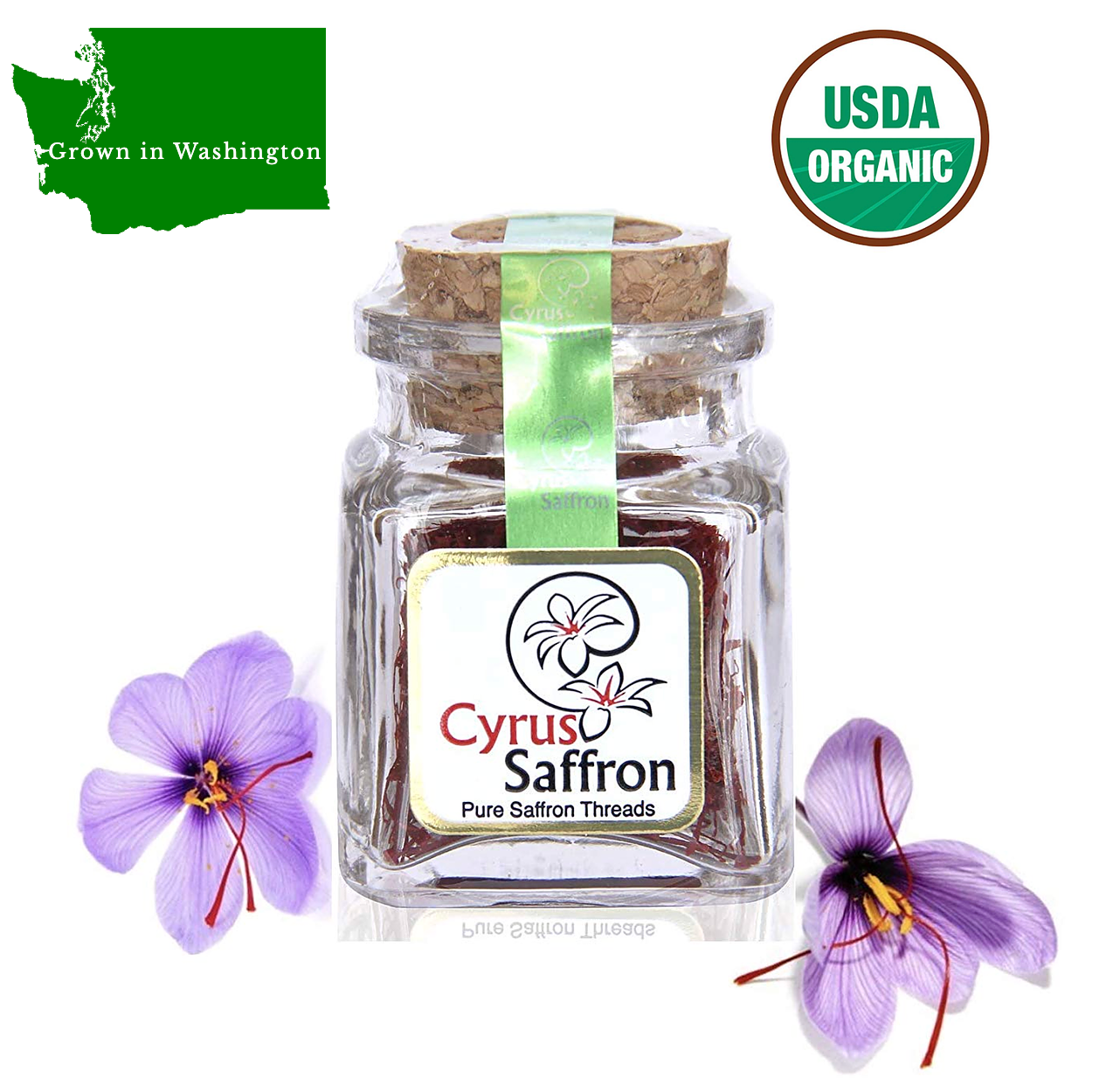 Fili Di Zafferano Puro - 2 G - Naturale E Fresco - Foto 10