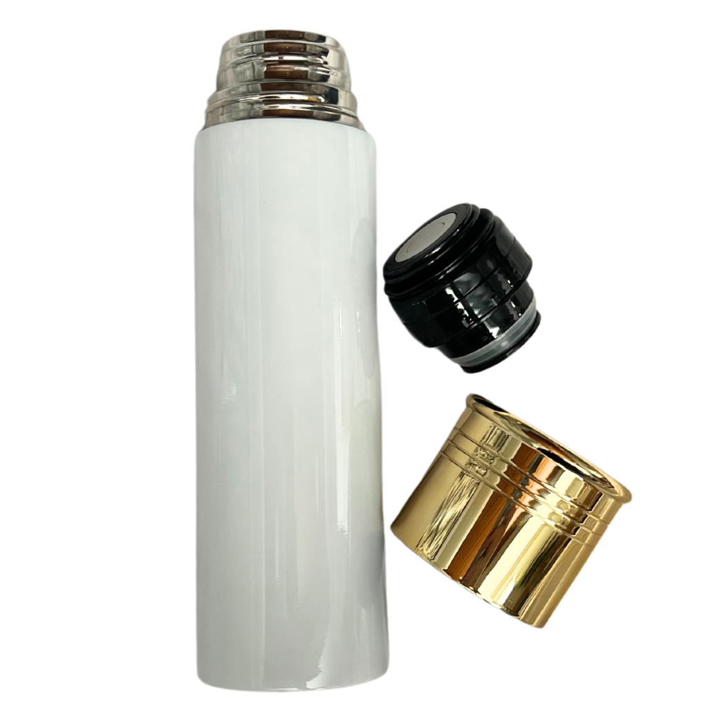 Sublimation Kings of Florida - Wholesale Insulated Mug/Tumbler - 25-Ounce Shotgun Shell Sublimation Tumbler- Stainless Steel 1