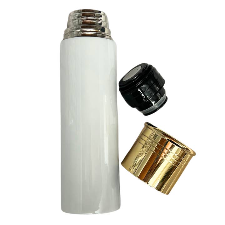 Sublimation Kings of Florida - Wholesale Insulated Mug/Tumbler - 25-Ounce Shotgun Shell Sublimation Tumbler- Stainless Steel 1