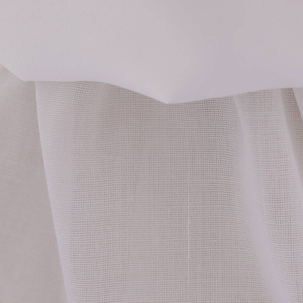 MyKids-USA® - Wholesale Dress - Baby - Baby Girl Bow Patched Design Long Sleeves Full Moon Christening Mesh Formal Dress23