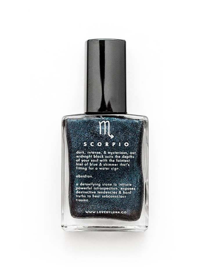 Scorpio Nail Polish for wholesale by Love By Luna