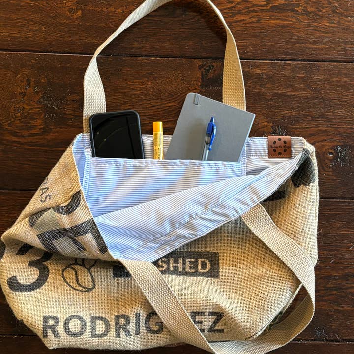 Beer to Bags - Wholesale Shoulder Bag - Unisex - Cafe Companion Market Bag0