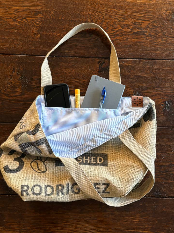 Cafe Companion Market Bag for wholesale by Beer to Bags