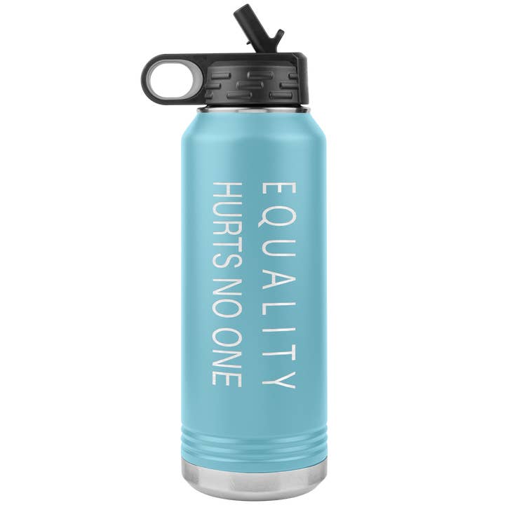 LA Shirt Company - Wholesale Water Bottle - Equality - Water Bottle4