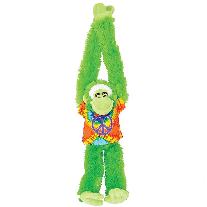 Buddha Yoga - Wholesale Stuffed/Plush Toy - Kids & Baby - Hanging Ape Plush Toy Halloween In Bulk