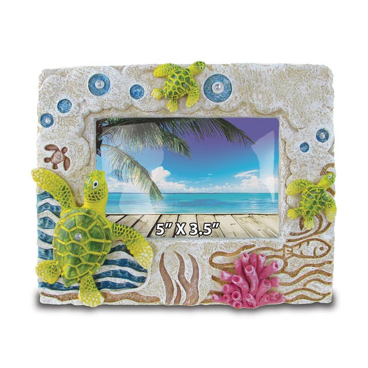 Stone Frame - Sea Turtle 5'X3.5' for wholesale by Cota Global