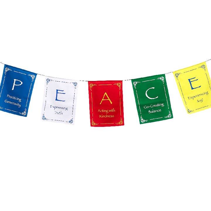 Peace Flags for wholesale by Benjamin International