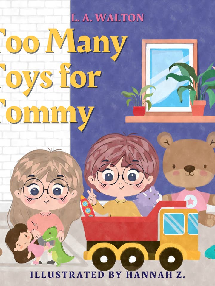 För många leksaker för Tommy för wholesale av Splat Books