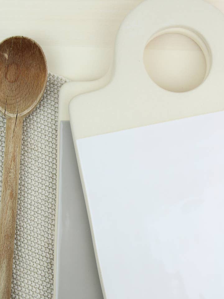 Appetizer Board | Arched for wholesale by Wishbone Pottery